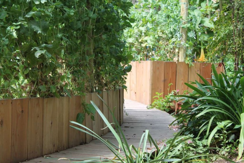 giardino di legno. Guido Picardi, architetto del paesaggio