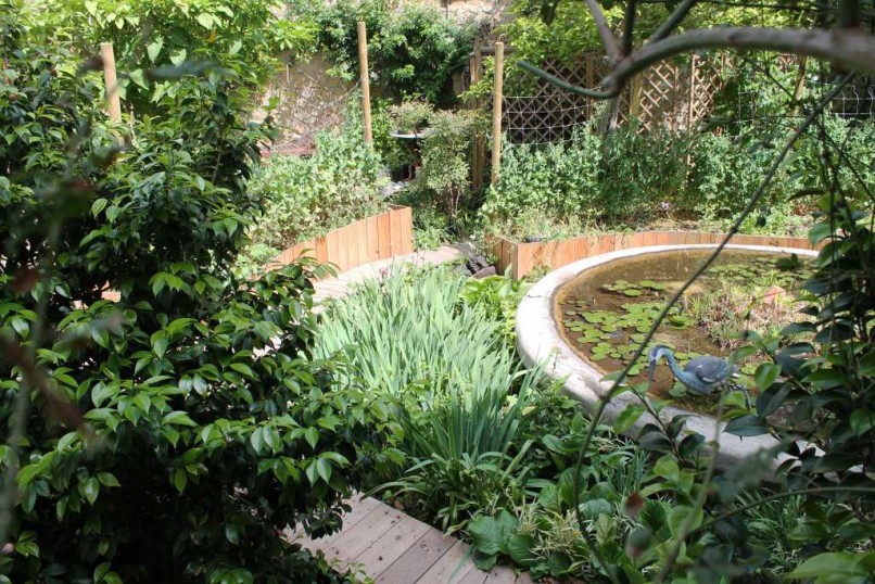 giardino di legno Guido Picardi, architetto del paesaggio