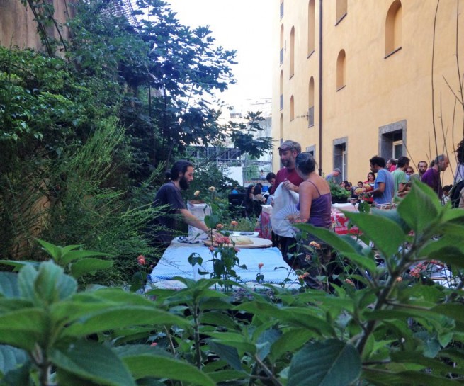 Festa in giardino. Guido Picardi, architetto del paesaggio