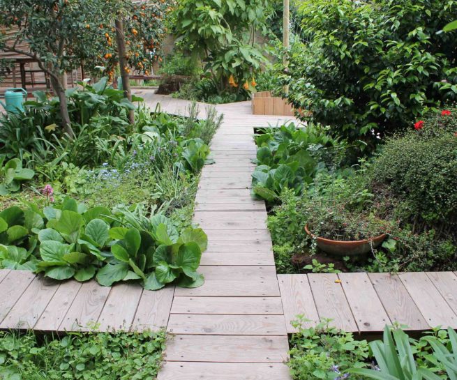 sentiero di legno. Guido Picardi, architetto del paesaggio