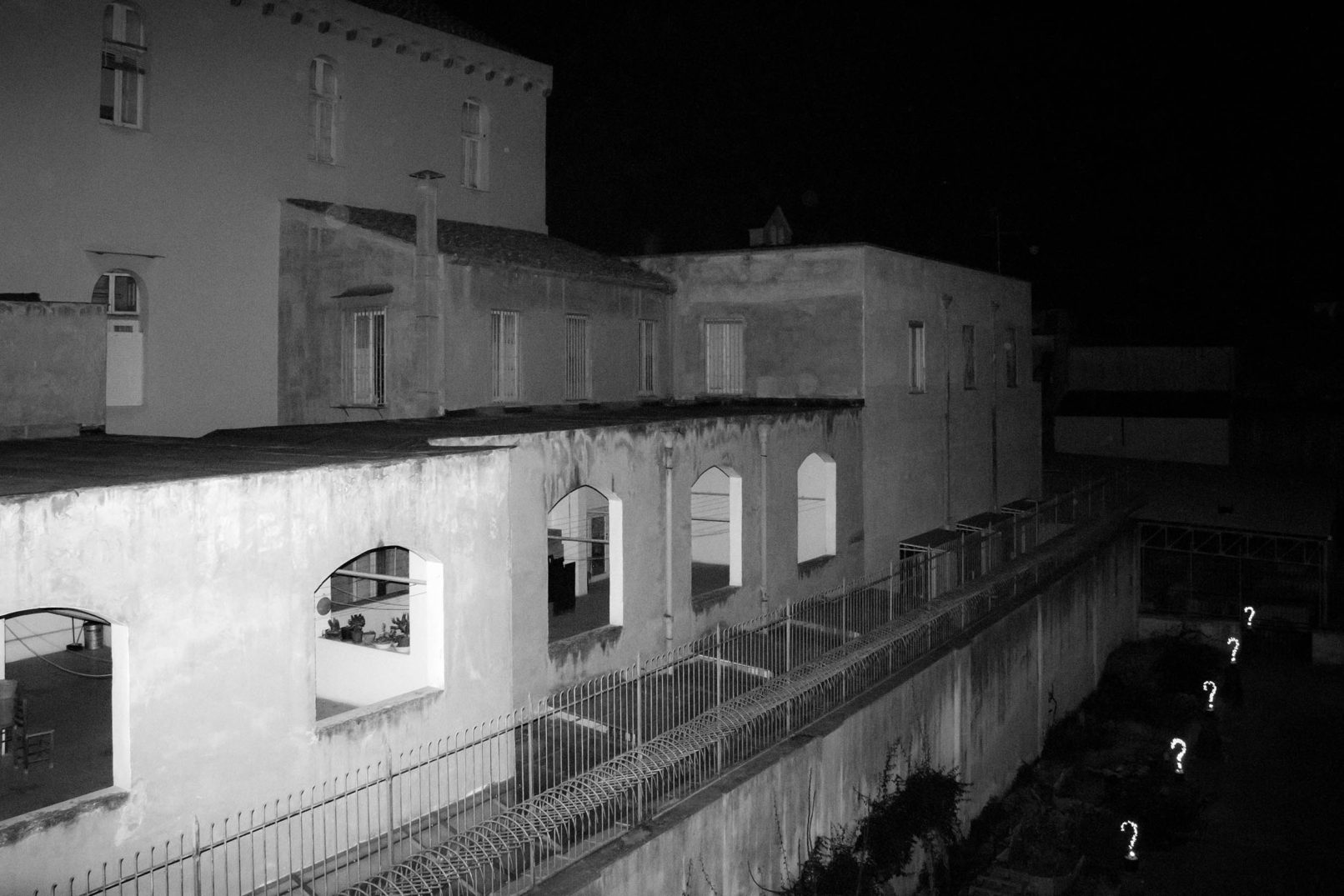 Installazione artistica di Guido Picardi. Grande Vento 2015