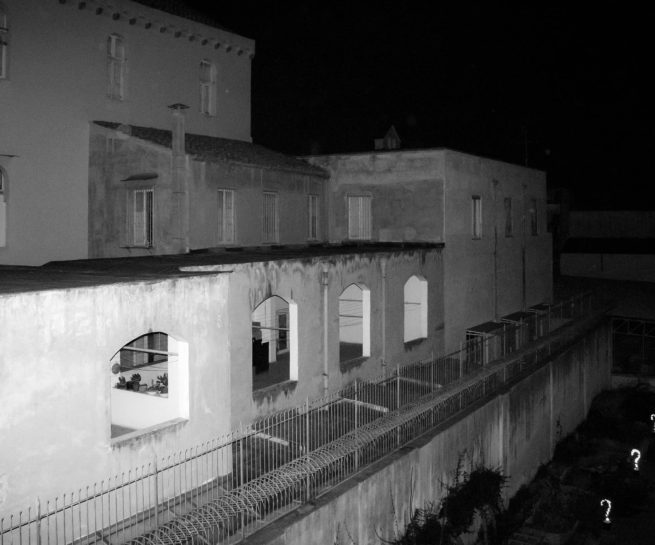 Installazione artistica di Guido Picardi. Grande Vento 2015