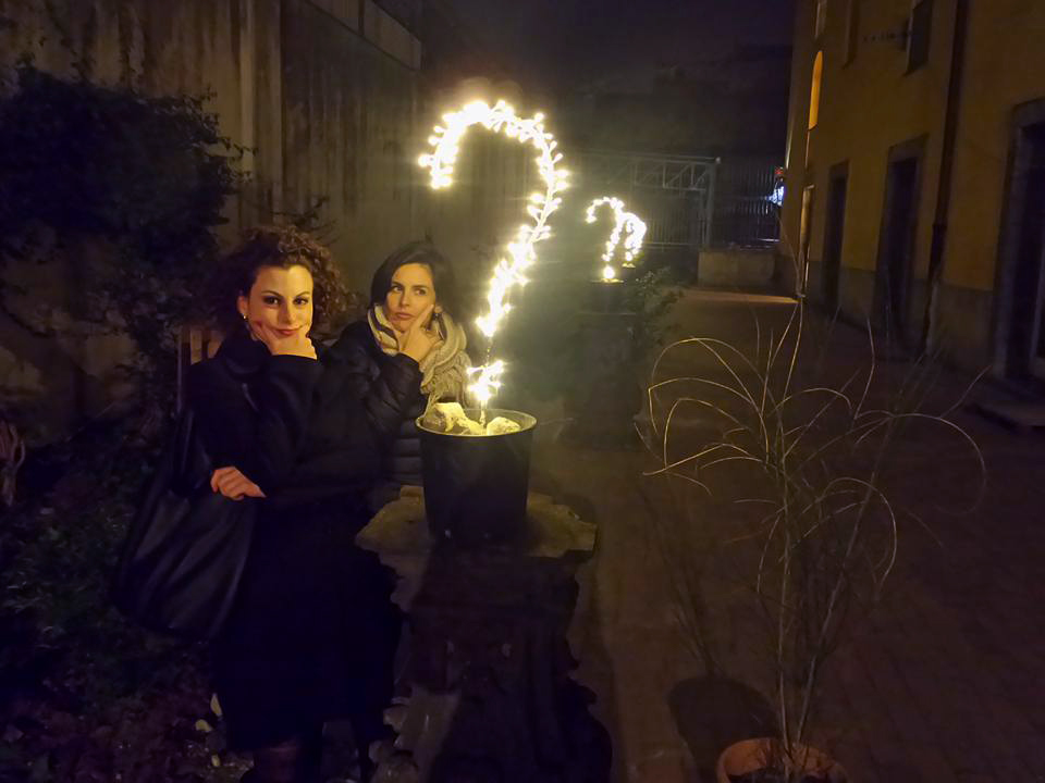 Installazione artistica di Guido Picardi. Grande Vento 2015