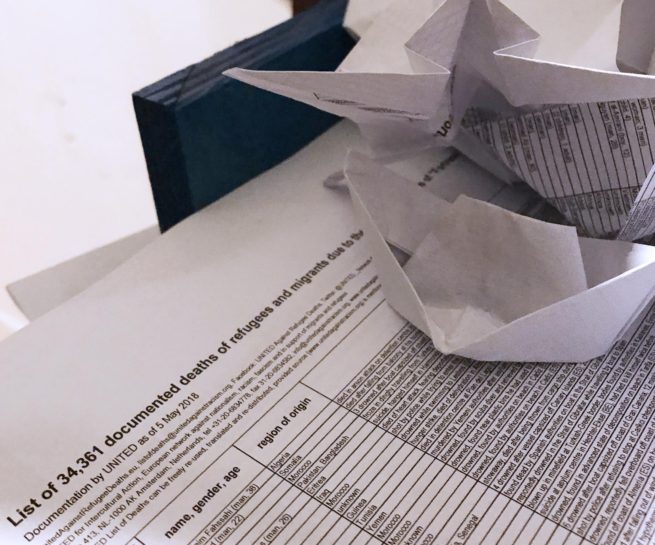 How to make a boat. Installazione artistica. Guido Picardi