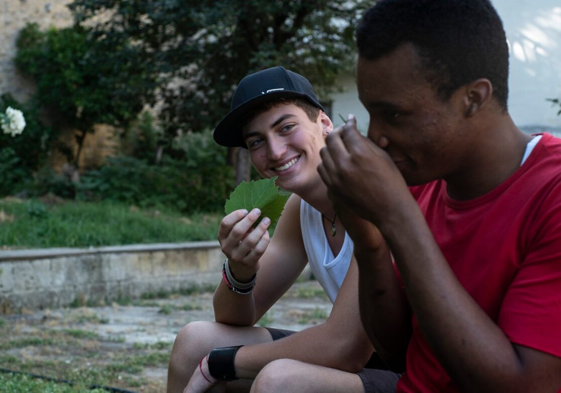 Laboratorio botanico al Parco di Re Ladislao. Guido Picardi Landscape