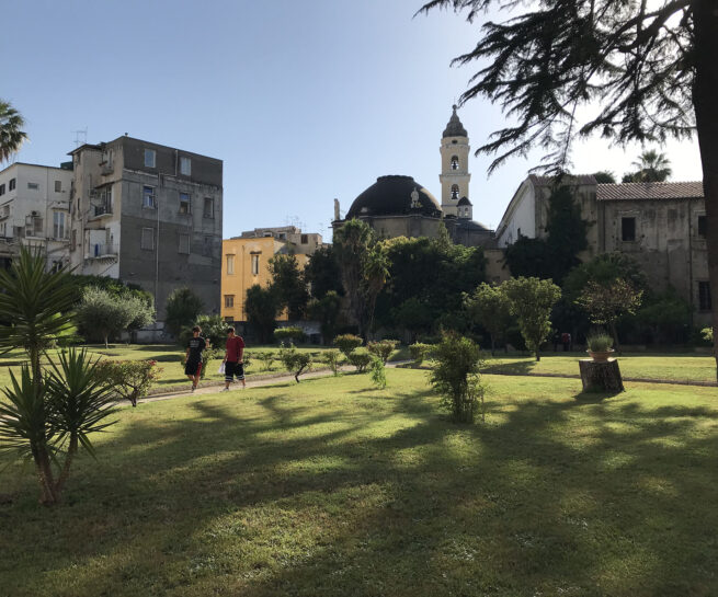 Parco di Re Ladislao a Napoli