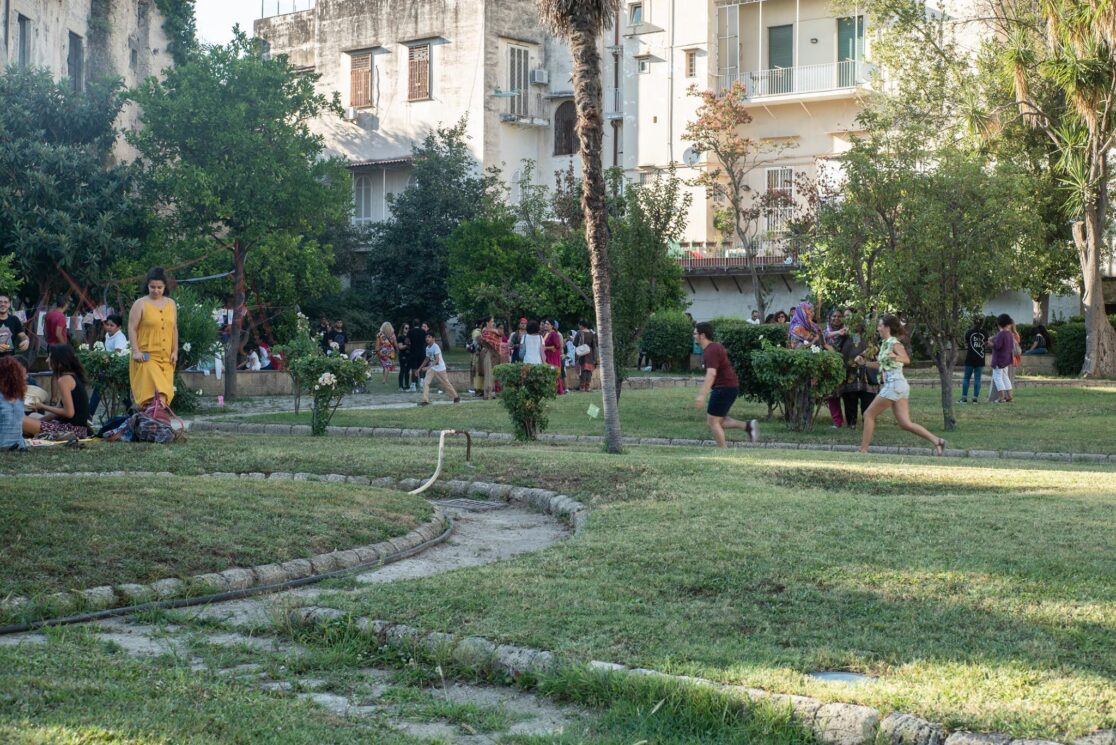 Regeneration Parco di Re Ladislao