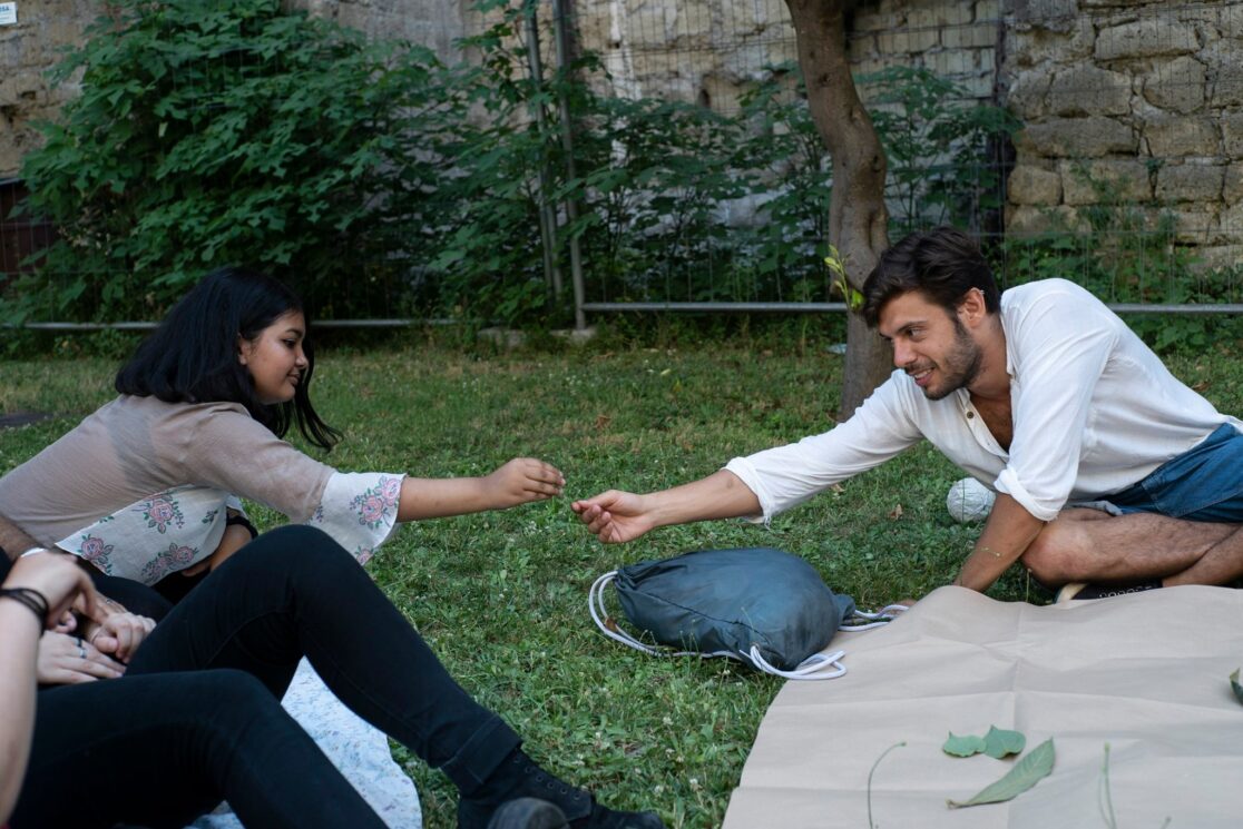Laboratorio botanico al Parco di Re Ladislao. Paesaggista Guido Picardi