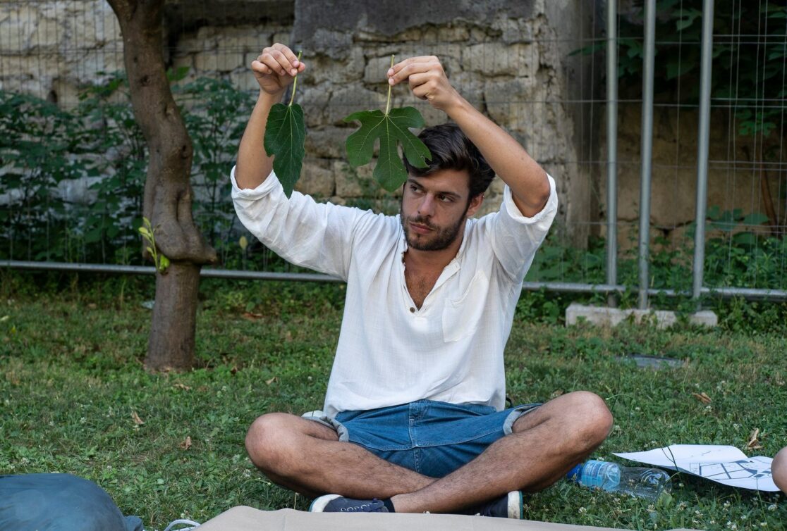 Laboratorio botanico al Parco di Re Ladislao. Paesaggista Guido Picardi