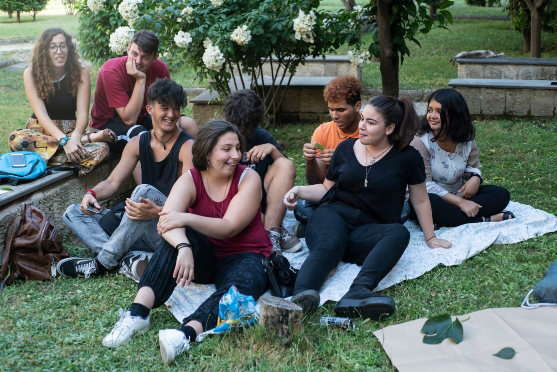 Laboratorio botanico al Parco di Re Ladislao. Guido Picardi Landscape