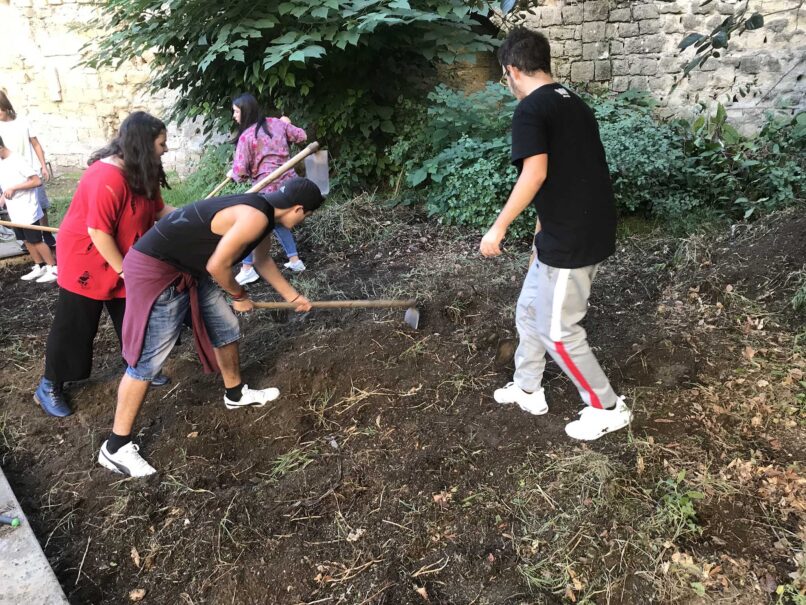 workshop di giardinaggio. Guido Picardi - architetto del paesaggio