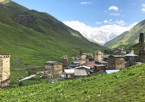 Ushguli-village