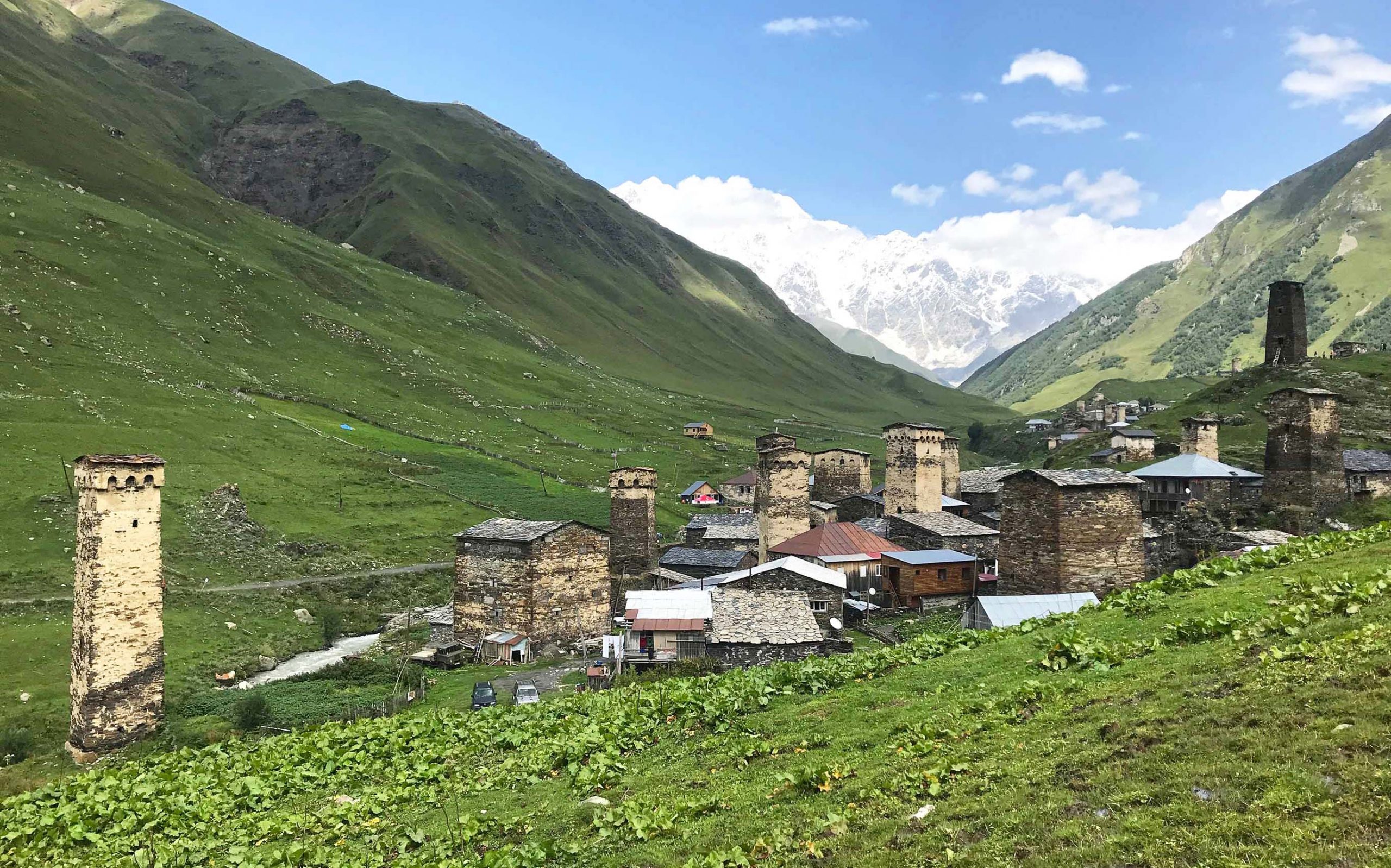 Ushguli-village