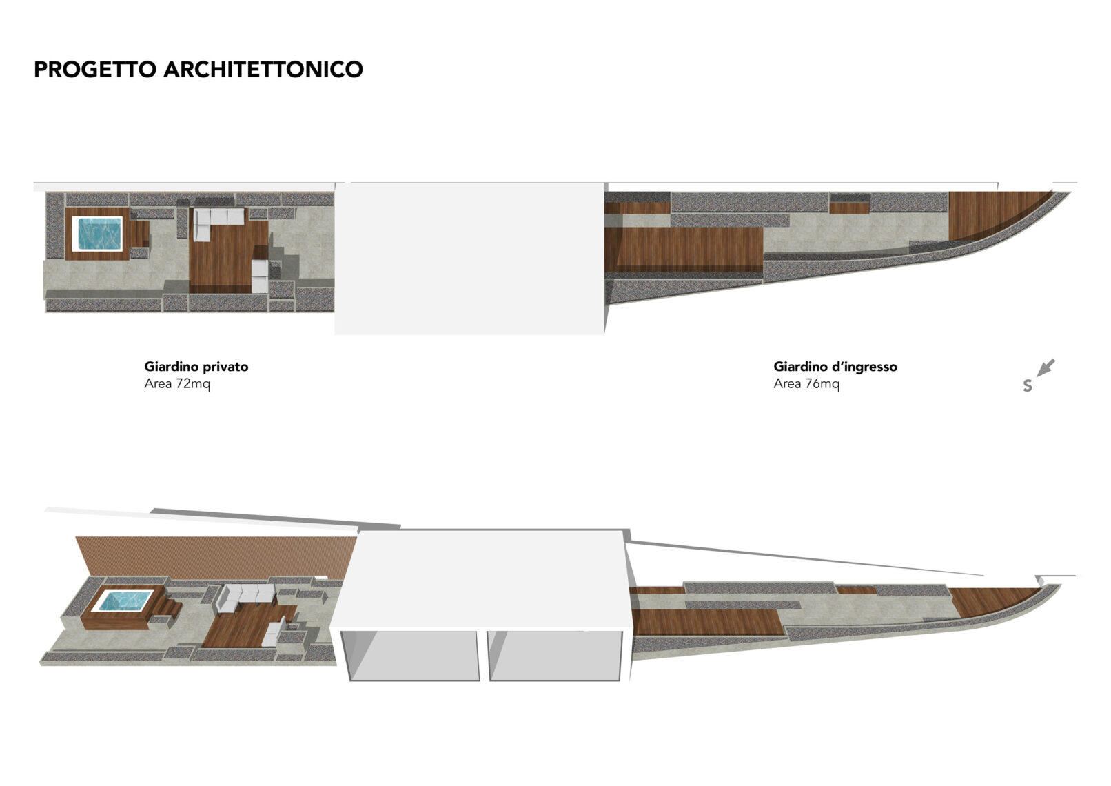 Progetto giardino di Guido Picardi