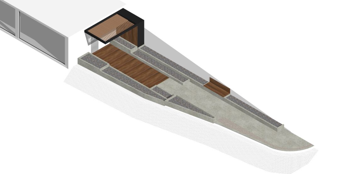 Progetto terrazzo