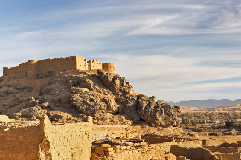 Ghat-fortress